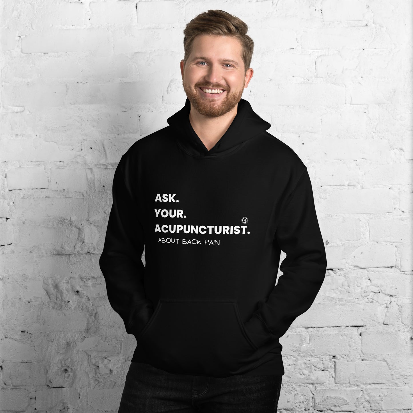 Back Pain Hoodie