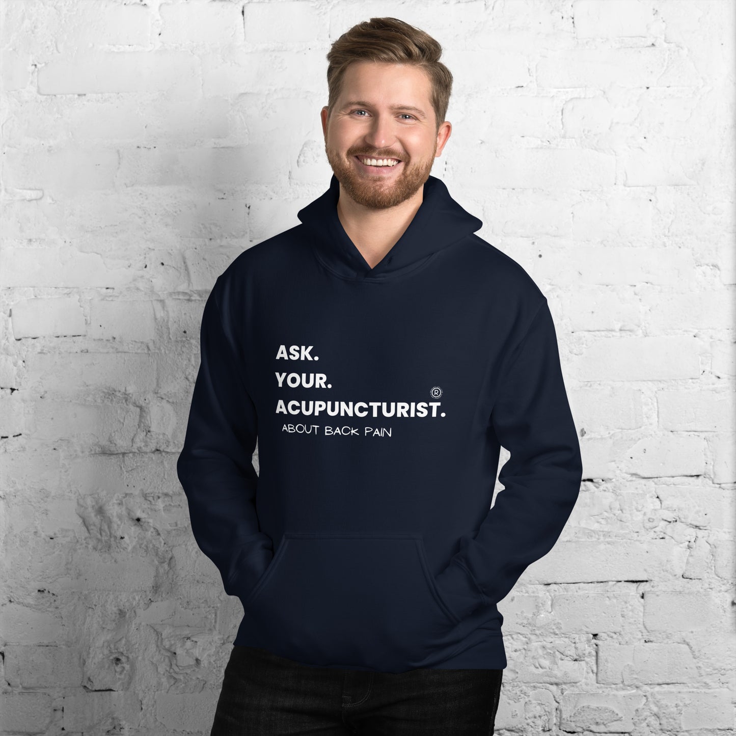 Back Pain Hoodie